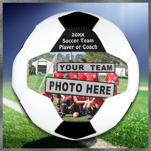 Personalisierter Fußballball mit FOTO und TEXT Fußball