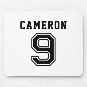 Personalisierter Fußballname Fußball-Mama-Team-Geb Mousepad