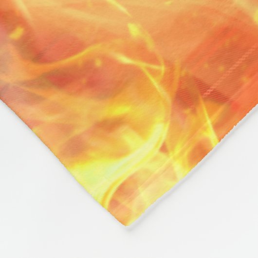 Personalisierter Fußballplatz Fleecedecke (Ecke)