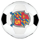 Personalisierter Fußballschild Fußball (Gedreht)