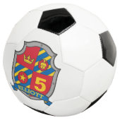 Personalisierter Fußballschild Fußball (Dreiviertel)