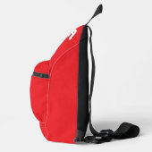Personalisierter Fußballschuh Crossbody Bag (Rechts)