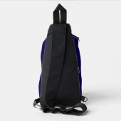 Personalisierter Fußballschuh Crossbody Bag (Rückseite)