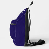 Personalisierter Fußballschuh Crossbody Bag (Rechts)