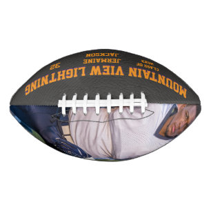 Personalisierter Fußballspieler-Foto-Ball Football