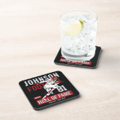 Personalisierter Fußballspieler Getränkeuntersetzer (Rechte Seite)