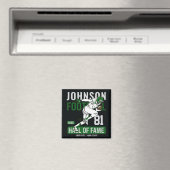 Personalisierter Fußballspieler Magnet (In Situ (Geschirrspüler))