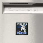 Personalisierter Fußballspieler Magnet (In Situ (Geschirrspüler))
