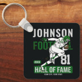 Personalisierter Fußballspieler Schlüsselanhänger (Vorderseite)