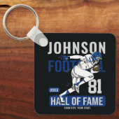 Personalisierter Fußballspieler Schlüsselanhänger (Vorderseite)