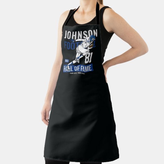 Personalisierter Fußballspieler Schürze (InSitu)