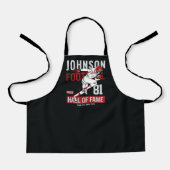 Personalisierter Fußballspieler Schürze (Vorderseite)