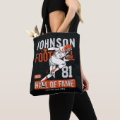 Personalisierter Fußballspieler Tasche (Von Nahem)