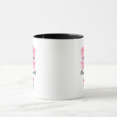 Personalisierter Fußballspieler Tasse (Zentrum)