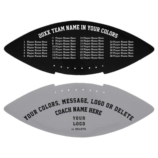 Personalisierter Fußballtrainer gibt allen Spieler Football (Paneele)