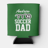 Personalisierter Fußballvater kann Kühler Dosenkühler (Vorderseite)