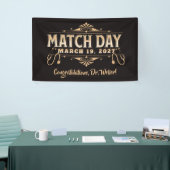 Personalisierter Future Doctor Match Day 2027 Banner (Messeveranstaltung)