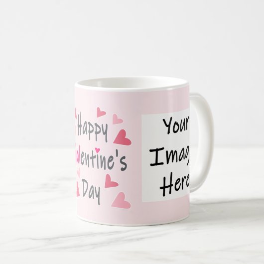 Personalisierter Galentinstag Kaffeetasse (VorderseiteRechts)