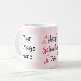Personalisierter Galentinstag Kaffeetasse