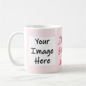 Personalisierter Galentinstag Kaffeetasse (Links)