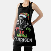 Personalisierter Gamer-Elf-Weihnachts-Video-Gaming Schürze (InSitu)