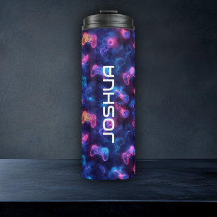 Personalisierter Gaming-Controller Cool Thermosbecher