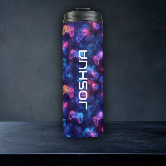 Personalisierter Gaming-Controller Cool Thermosbecher