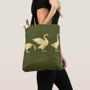 Personalisierter Gänsebeißer Tasche