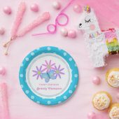 Personalisierter Gänseblümchen-und Pappteller (Party)