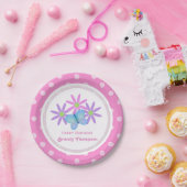 Personalisierter Gänseblümchen-und Pappteller (Party)