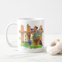 Personalisierter Gartengarten