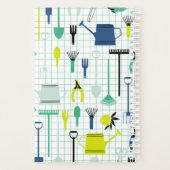 Personalisierter Gartenplaner Planer (Rückseite)