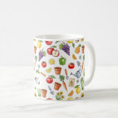 Personalisierter Gartentasse Kaffeetasse (VorderseiteRechts)