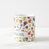 Personalisierter Gartentasse Kaffeetasse (Mittel)