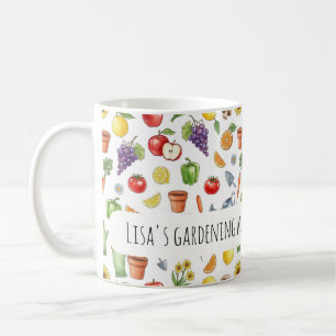 Personalisierter Gartentasse Kaffeetasse