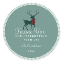 Personalisierter Gastgeschenk-Sticker