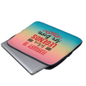 Personalisierter Geburtsdatum Die Legierungen sind Laptopschutzhülle (Vorne Knopf)