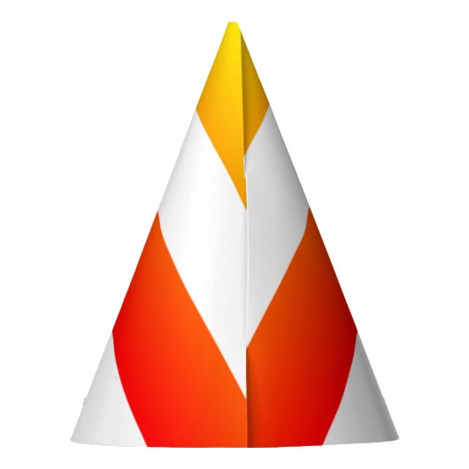 Personalisierter Geburtsname Cool Niedlich Partyhütchen (Rückseite)