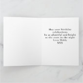 Personalisierter Geburtstag 1960 Name Legendary Bi Karte (Innenseite)