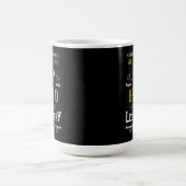 Personalisierter Geburtstag 1970 Name Legendary hi Kaffeetasse (Mittel)