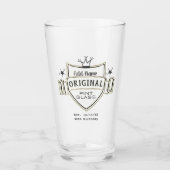Personalisierter Geburtstag (ADD NAME), DRUCKGLAS Glas (Vorderseite)