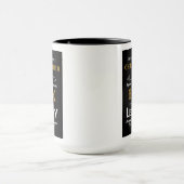 Personalisierter Geburtstag Bester Vater je Legend Tasse (Zentrum)