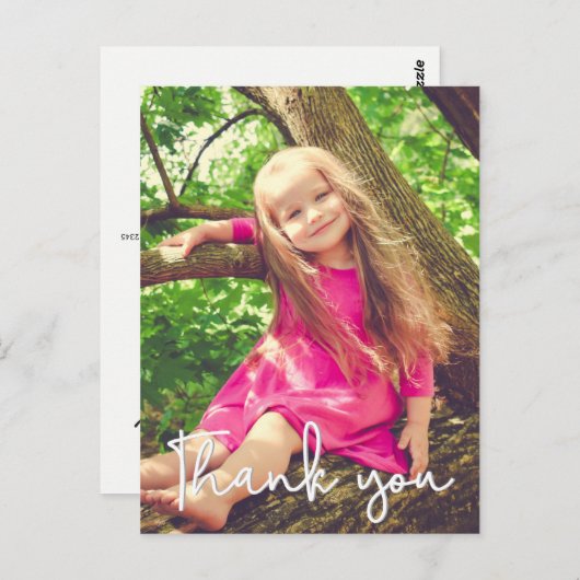 Personalisierter Geburtstag der Girl Postkarte (Vorne/Hinten)