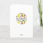 Personalisierter Geburtstag der legendären Drachen Karte (Rückseite)