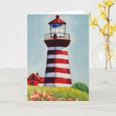 Personalisierter Geburtstag des Großvaters | Nauti Karte (Gelbe Blume)