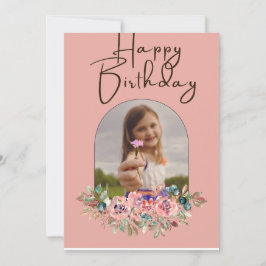 Personalisierter Geburtstag Einladung