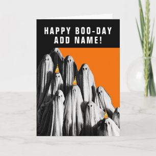 personalisierter Geburtstag Karte