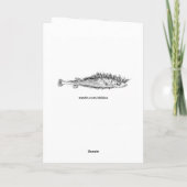 Personalisierter Geburtstag Karte (Rückseite)