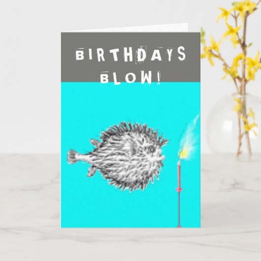 Personalisierter Geburtstag Karte (Gelbe Blume)