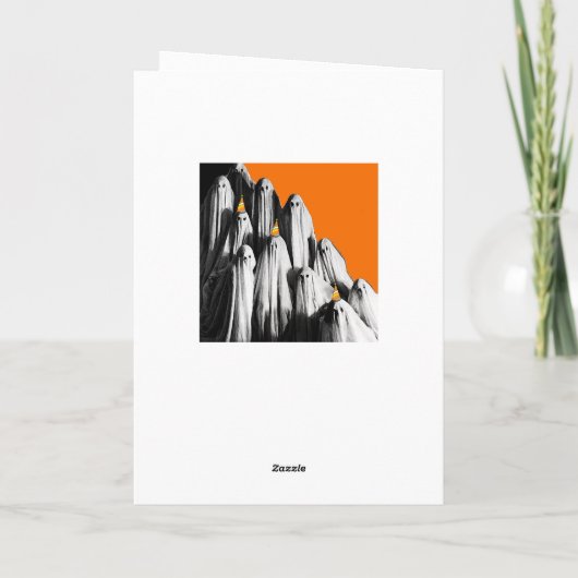 Personalisierter Geburtstag Karte (Rückseite)